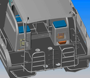 L29 DMP Packer - Aft Storage/Engine