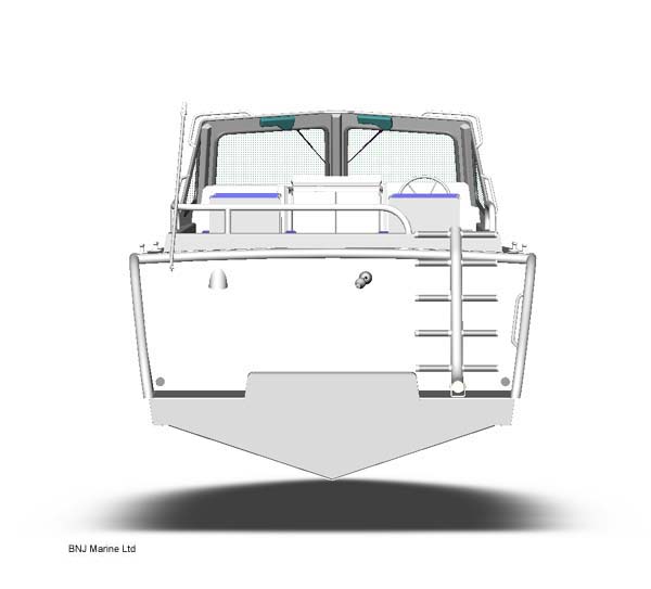 J215 Sport Cuddy - View #3