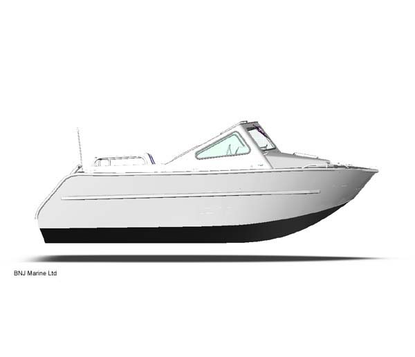 J215 Sport Cuddy - View #2