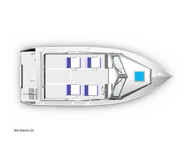 J215 Sport Cuddy - View #4