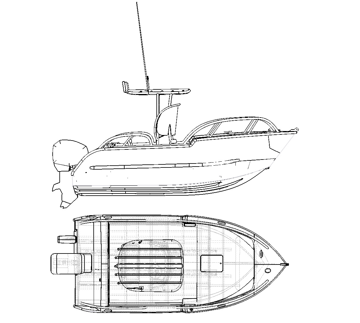 Aluminum Boat Plans Designs